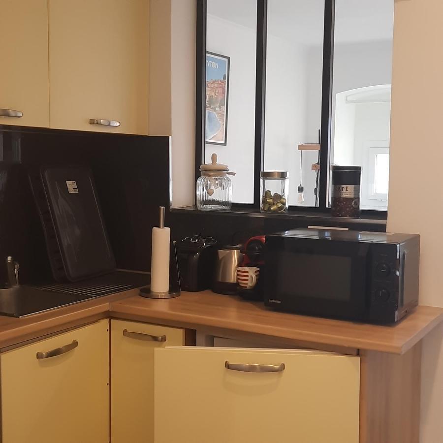 Logis Capodanna Μεντόν Εξωτερικό φωτογραφία